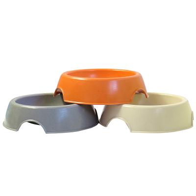 China Eco Friendly New Arrival 950ml Sustainable Melamine Pet Food Bowl Customized Shatterproof Bamboo Fiber Pet Bowl for sale