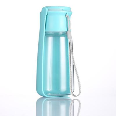 China China Factory 550ml Portable Collapsible Collapsible Drinking Bottle Pet Dog Water Bottles Travel Viable Water Bottle for sale