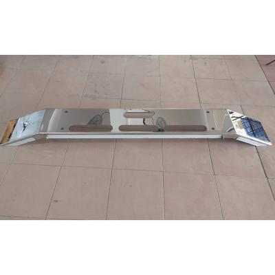 China MackMR Semi Gauge Aftermarket Stainless Steel 10 Bumper Bumper Polished for sale