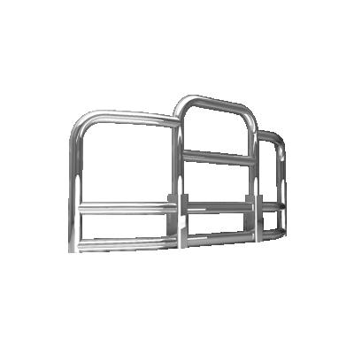 China New Cascadia Deer Guard Bumper Grille Guards American Freightliner Truck Parts Semi Hot Selling Aftermarket for sale