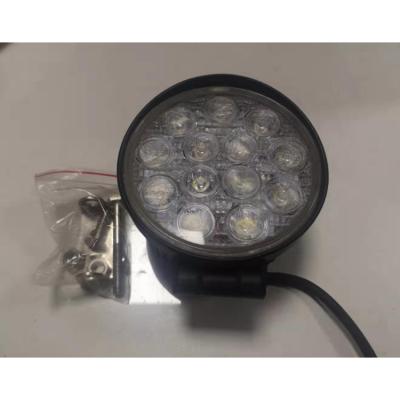 China Lamps for Trucks Wholesale 18W 1200ml Work Lights Universal LED Lights for Trucks and Trailers for sale