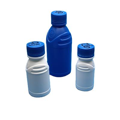 China Household or industrial area new arrive and new design bottle liquid fertilizer bottles 1 liter bottle PE plastic material for sale