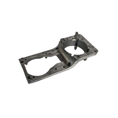 China Home Appliances OEM Service New Aluminum Die Casting Design Mixer Machine Frame Based Die Casting Accessories Parts for sale