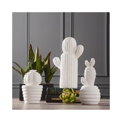 China Popular Europe Most Popular Cactus Decoration Living Room Office Home Decoration for sale