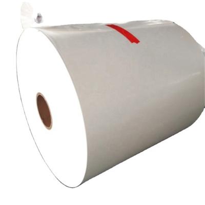 China Waterproof Single Sided PE Coated White Kraft Paper for sale