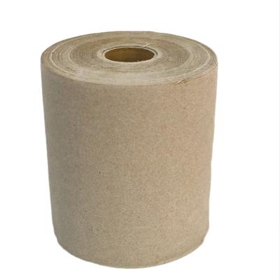 China Good quality moisture proof pe coated kraft paper roll for hot drink paper packaging for sale