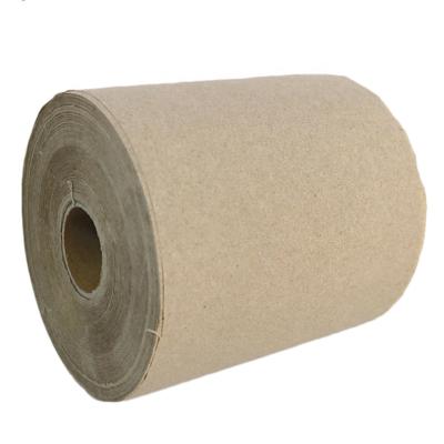 China Kraft Paper Roll Moisture Proof Custom Brown Kraft Paper Roll for sale