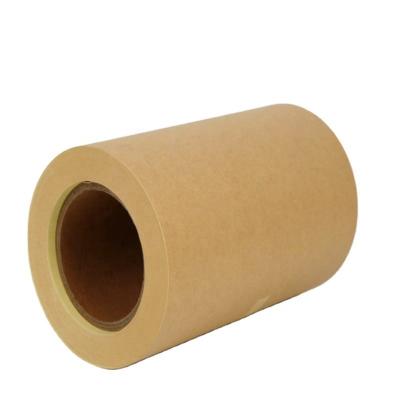 China Kraft Paper Manufacturers Paper Bag Moisture Proof Cement Roll Paper Packaging for sale