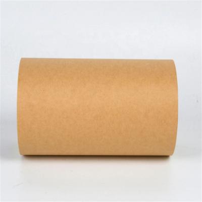 China High Quality Moisture Proof Kraft Paper Roll For Making Brown Paper for sale