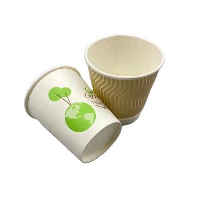 China Recycled Materials Paper Cup Raw Material China Paper Cup Fan Printer Pe Coated Paper Cup Fans for sale