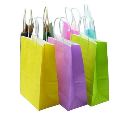 China Recycled Materials Customized Handbag Color Paper Kraft Paper for sale