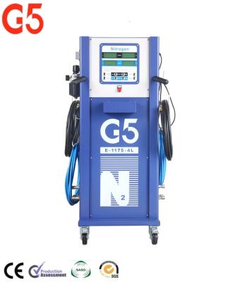 China Light Truck E-1175-4L Heavy Duty Nitrogen Bus Generator Auto High Pressure Truck Tire Inflator Machine /High Flow G5 Nitrogen Inflator for sale