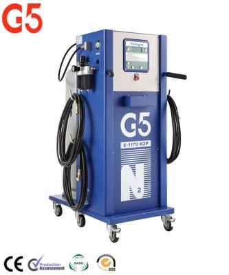 China Full-automatic Tire Pressure Monitor High Purity Vacuum Car Truck Tire Nitrogen Generator And Tire Inflator System for sale