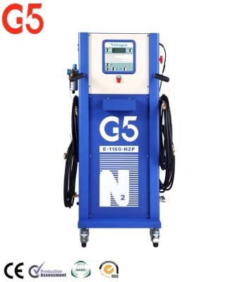 China Tire Pressure Monitor PSA G5 Nitrogen Generator Machine For Tire Inflation, Full Automatic Car Tire Nitrogen Generator for sale