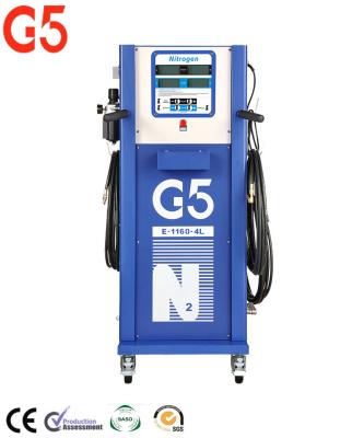 China Full Automatic Tire Pressure Monitor G5 Nitrogen Generator Tire Inflation Machine for Car Tire Nitrogen Generator Equipo de Freno N2 Digital Inflator for sale