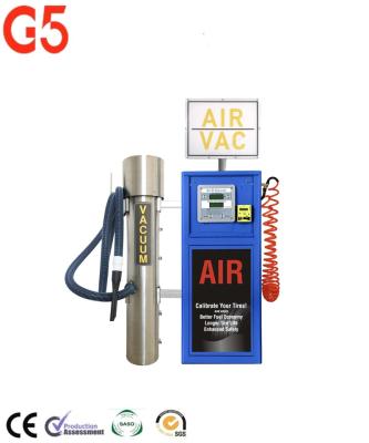 China Inflate Air Products E-07-T-OD-2-COMP-LB-SL-VAC Coin Operated Air Compressor Tire Inflators Gas Station Compressors for sale