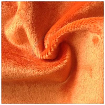 China China anti static manufacturer sell warp knitting 2MM velboa fabric E-F for toy for sale