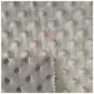 China Anti-Static Baby Blankets from Fengcai Minky Dot Blanket Fabric For Making for sale