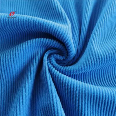 China Poly Rope Sales 100% Polyester Tape Anti-static Warm Velvet Corduroy Sofa Fabric for sale