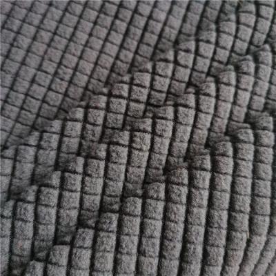 China China Manufacturer Anti Static Warp Knit Polyester Upholstery Brushed Velvet Sofa Fabric for sale