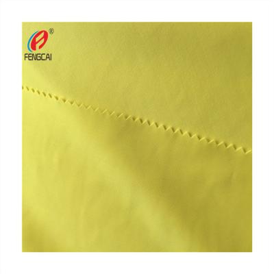 China High Quality Anti Pill 4 Way Stretch Satin Spandex Home Textile Fabric China Tops Manufacture For Bed Sheets for sale