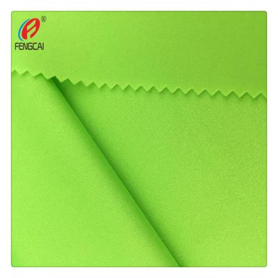 China Anti Tan Pill Oeko Tex 100 Stretch Polyester Lycra Through Swimwear Fabric for sale