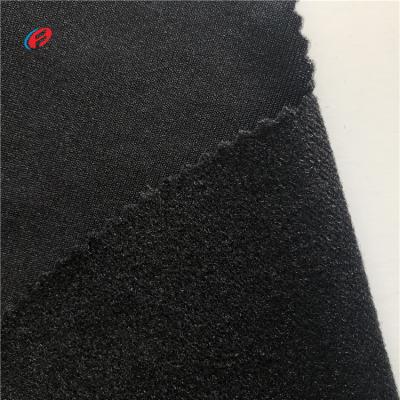 China Breathable brushed100% high quality nylon hook and loop material fabrics for sale