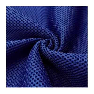 China 2mm soft and breathable anti-static 100% polyester 3D spacer mesh fabric sandwich mesh fabrics for baby carrier for sale