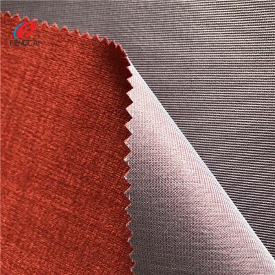 China Antistatic Windproof Recycled Soft Membrane Shell Fabric For Hiking Wear Mountaineering Clothes for sale