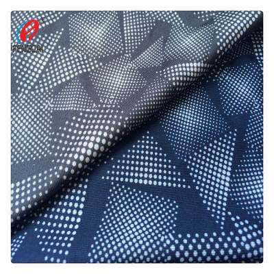 China Alibaba China Gold Supplier Oeko Tex 100 Stretch Printed Viscous Spandex Fabric For Lady Dresses for sale