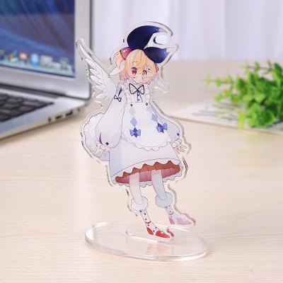 China Promotional Custom Acrylic Character Gift/Decoration Gift/Souvenior Cute Office Decoration China Supplier Custom Acrylic Standeers for sale