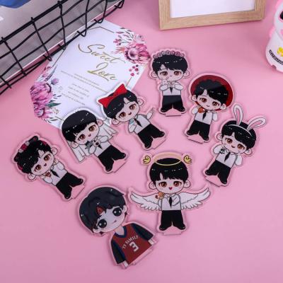 China Promotional Gift/Decoration Gift/Souvenior Factory Supplier Make Your Own Design Cheap Quality Cartoon Anime Fancy Double Sided Acrylic Standee Acrylic Display for sale