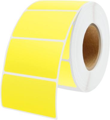 China Factory Direct Sale 4 x 6 Zero Inch Shipping Label Roll Barcode Printer A6 Thermal Sticker Paper 100x150mm Packing Slip Sticker Blank for sale