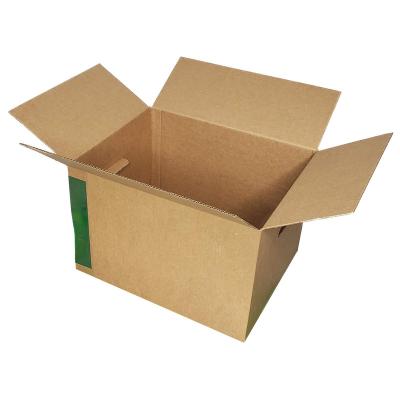 China recyclable & Handmade High Quality Custom Large Cardboard Custom Shipping Corrugated Cardboard Box For Packaging for sale