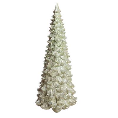 China Traditional Holiday Accessories Living Room Decor Christmas Tree Decorations For Home Decorative Carving Table Top for sale