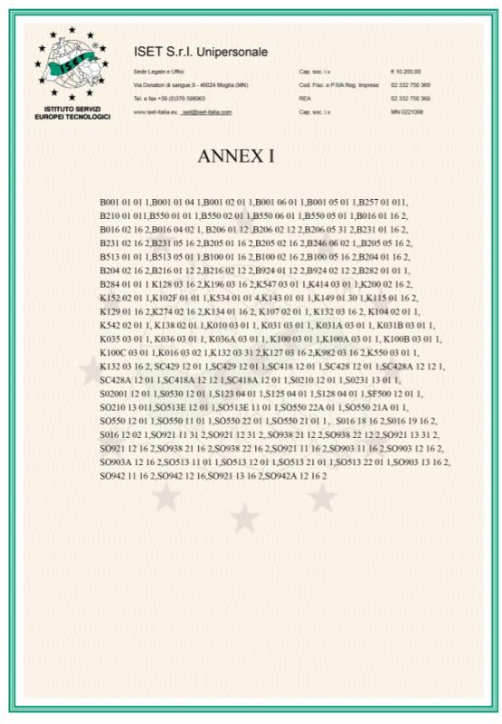 CE - Jiangmen Anmei Industrial Company Limited