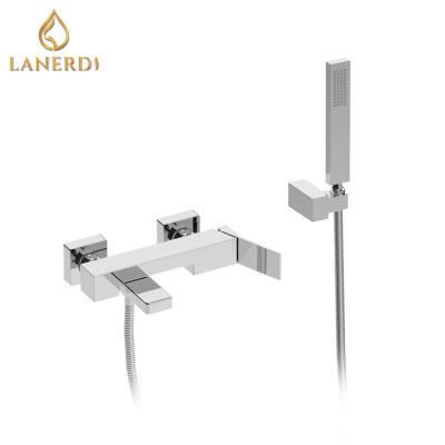 China With sliding bar SO613 12 bathtub 01 2 and European shower faucet for sale