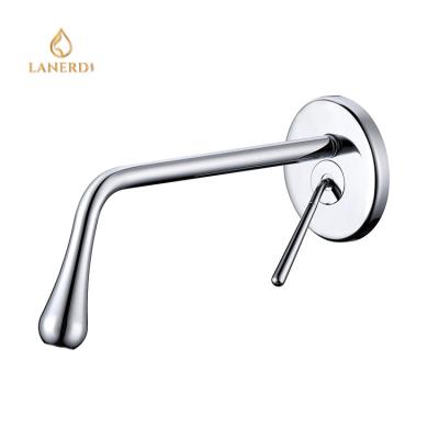 China Metered Ceramic Faucet Set EU Cartridge Basins 1 in Wall Faucet Mixers Toilet Basin Mixer Tap Display Stand for sale