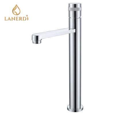 China Brass Metered Lanerdi Chrome Basin Faucet Gauge Faucets for sale