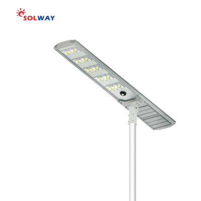 China ROAD Solway Government Project Solway Government Project Solar Light Outdoor High Lumen High Lumen Integrated Solar Street Light for sale