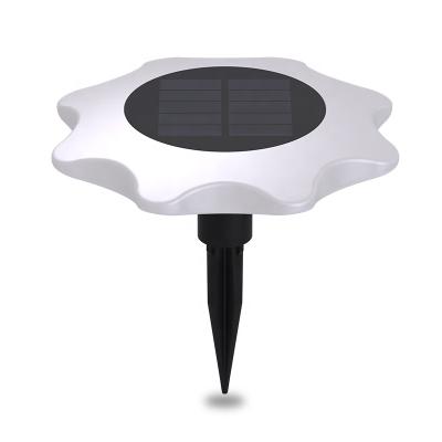 China Solway IP67 Solar Garden Light RGB Color LED Garden Lawn Lamp Waterproof Solar Outdoor Lawn Lamp Solar Lawn Light for sale