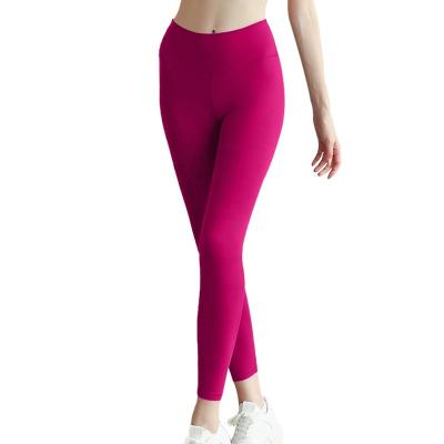 China HOSTARON Breathable Women Butt Crac! crack! quick dry active yoga wear leggings pants for workout pants for sale