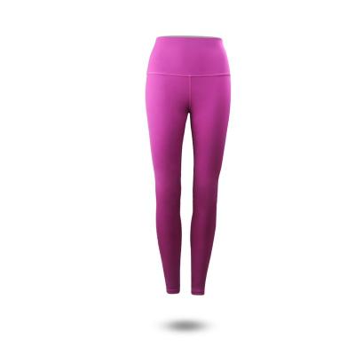 China HOSTARON Breathable Women Yoga Pants Elastic Breathable Gym Fitness Tights Sports Gaiters Running Pants for sale