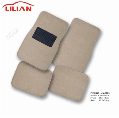 China High Quality Car Engine Durable Using Various Luxury Custom Design Non-slip Car Mat for sale