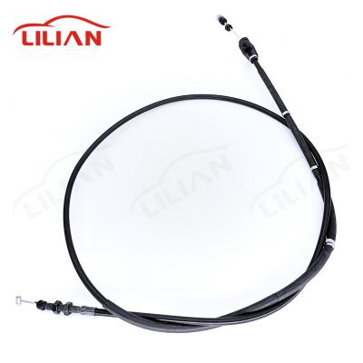 China Brake System Automatic Transmission Control Clutch Brake Cable Car Customized Vehicle Cable Manufacture for sale