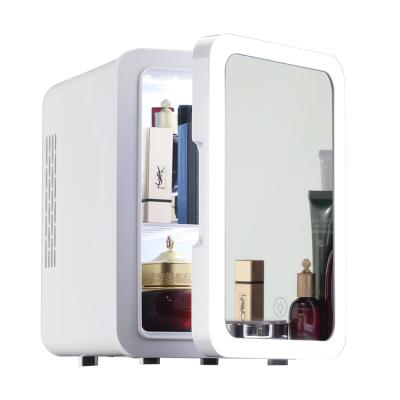 China New Hot Selling China-chic Professional 4L Mini Fridge Portable Cosmetic Fridge For Home for sale