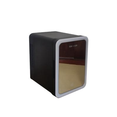 China New Hot Selling Black China-chic Good Quality Commercial Mirror Mini Fridge for sale