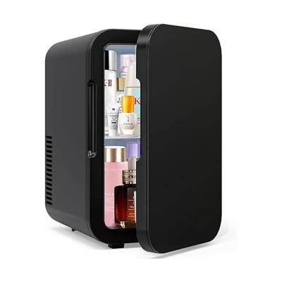 China 18â „ ƒ (64.4F) Below Room Temperature Attractive Price New Thermoelectric Black Mini Refrigerator Compressor Fridge Type for sale