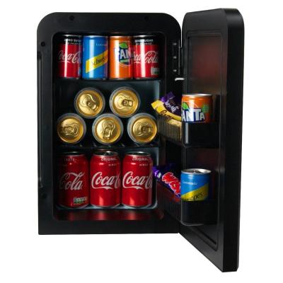 China 20 degree below room teperature 22L Customized Cooler Car Box Fridge With Digital Display for sale