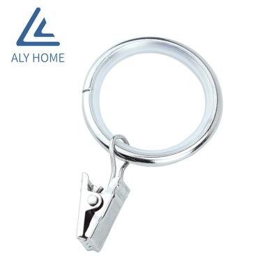 China Modern Minimalist ALY HOUSE Price Iron Curtain Ring 1.0mm Modern 35mm 0.5mm 0.6mm 0.8mm Metal Curtain Eyelet for sale